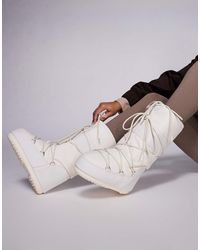 Moon Boot - Moonboot Icon Rubber Snowboot - Lyst