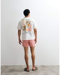 New Look - Bubble Logo Oversized T-Shirt - Lyst