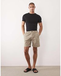 River Island - Cargo Shorts - Lyst