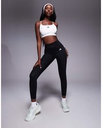adidas Originals - Adidas Training Optime Essentials No Seam Leggings - Lyst