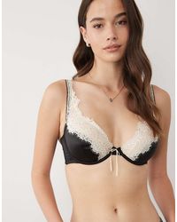 ASOS - Fuller Bust Delilah Satijnen High Apex Beugelbh - Lyst