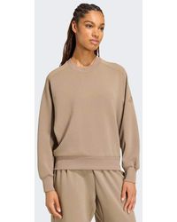 adidas Originals - Soft Lux Loose Sweatshirt - Lyst