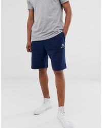 navy converse shorts mens