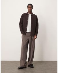 SELECTED - Camicia Lavorata A Nido D'Ape - Lyst