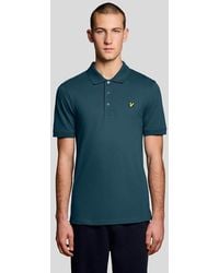 Lyle & Scott - Ss Polo Shirts Plain Polo Shirt - Lyst
