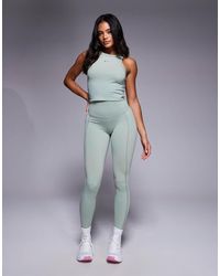 Nike - Nike One Training Dri-Fit Gym Life Swoosh High Waisted Leggings - Lyst