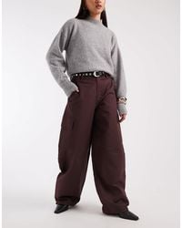 ASOS - Balloon Pants With Utility Pocket Details - Lyst