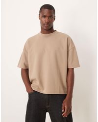 ASOS - Breathemaxtm Heavyweight Oversized Boxy Drop Shoulder T-shirt - Lyst
