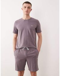 BOSS - Mix & Match Lounge Shorts - Lyst