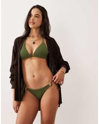 Brave Soul - Textured Beach Shirt - Lyst