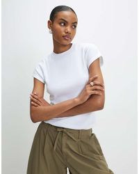 River Island - Multicoloured Ribbed T-Shirt Multipack - Lyst