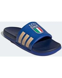adidas Originals - Adilette Comfort 2.0 Italy Slides - Lyst