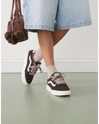 Vans - Hylane Chunky Suede Sneakers - Lyst