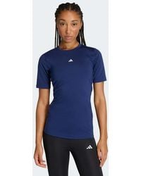 adidas Originals - Techfit Training Tee - Lyst