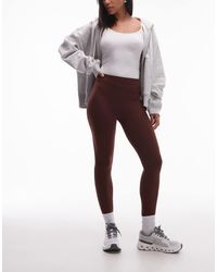 ARKET - Supersoft Stretch leggings With Deep Waistband - Lyst