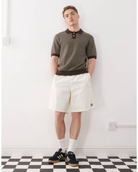 Obey - Easy Relaxed Twill Short - Lyst