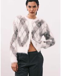 Calvin Klein - – flauschiger pullover - Lyst