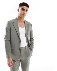 ASOS - Four Way Stretch Skinny Suit Jacket - Lyst