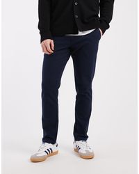 Jack & Jones - Slim Fit Herringbone Chino - Lyst