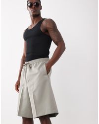 ASOS - Tailored Pull On Bermuda Shorts - Lyst
