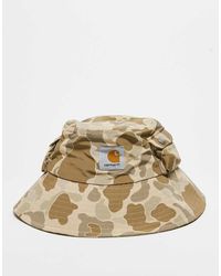 Carhartt - Sombrero De Pescador Con Estampado De Camuflaje Irwin De - Lyst