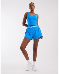 Nike - Pro Dri-Fit 2-In-1 Shorts - Lyst