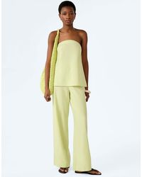 OMNES - Birch Linen Trouser - Lyst