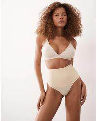 DORINA - Absolute Sculpt Seamless High Control High-waist Thong - Lyst