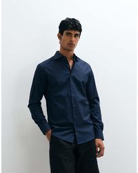 Mango - Mnago 100% Cotton Smart Shirt - Lyst