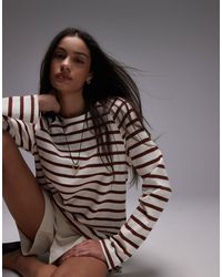 Mango - – strukturiertes sweatshirt - Lyst