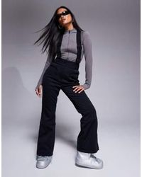 ASOS 4505 Ski & Snow - 4505 petite – ski – wasserabweisende, ausgestellte softshell-skihose - Lyst