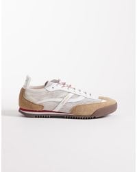 Pompeii UK - Pompeii Kite Mesh Detail Trainers - Lyst