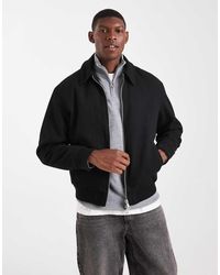 Jack & Jones - Harrington Bomber Jacket - Lyst