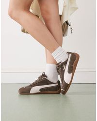PUMA - Speedcat wine club - baskets - et rose clair - Lyst