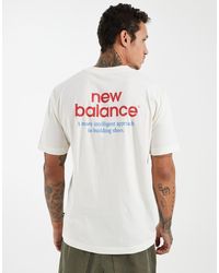 New Balance - Intelligent T-shirt - Lyst