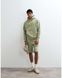 HUGO - Nomario Loose Fit Jersey Shorts Co-Ord - Lyst