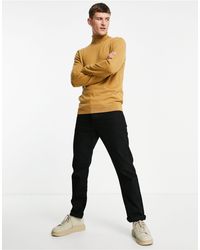 New Look Turtleneck Sweater In Camel in Brown for Men | Lyst