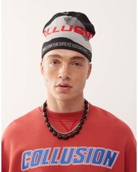 Collusion - Mountain Print Beanie - Lyst