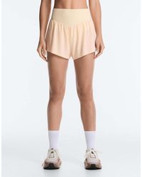 Oysho - High-Rise Seamless Technical Shorts - Lyst