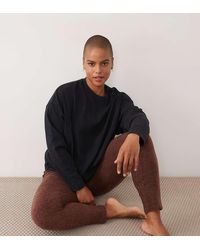 ASOS - Asos Design Curve Lounge Mix & Match Lightweight Fleece legging - Lyst