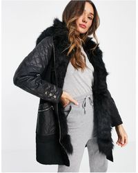 river island notorious parka