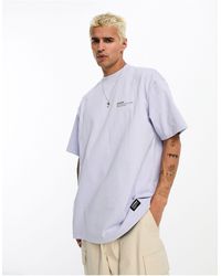 Dr. Denim - Dr. denim – miller – oversize-t-shirt - Lyst