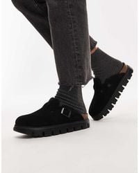 Birkenstock - Boston Chunky Shearling Lined Clog - Lyst