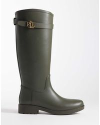 Ralph Lauren - Portiah Rubber Boot - Lyst
