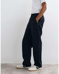 Only & Sons - Toby Loose Tapered Fit Cotton Trouser - Lyst