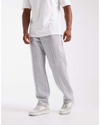 Jack & Jones - Wide Leg jogger With Pintuck - Lyst
