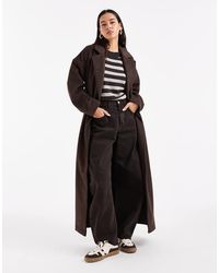 Object - Cappotto Lungo Elegante Premium - Lyst