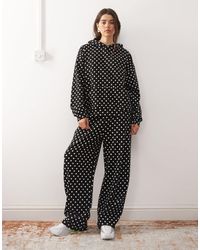 Collusion - – jogginghose mit weitem bein - Lyst