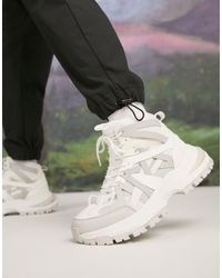 Herren-Hoch Geschnittene Sneaker von ASOS | Online-Schlussverkauf – Bis zu  65% Rabatt | Lyst DE