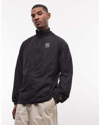KTZ - Ny Yankees Woven Zip Through Tracksuit Top - Lyst